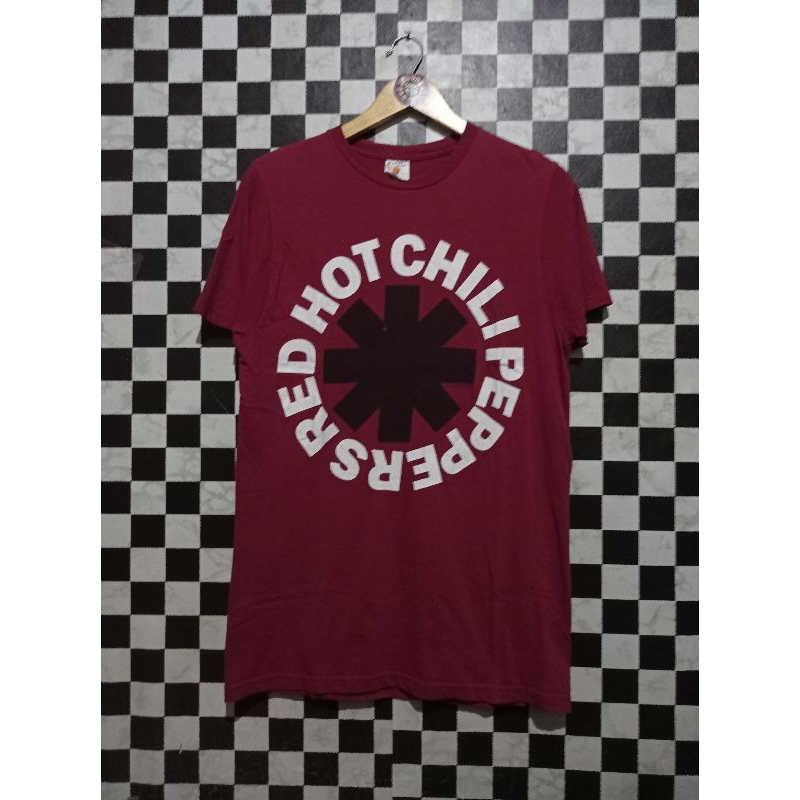 (PROMO) T-shirt RHCP RED - ORIGINAL BRAND