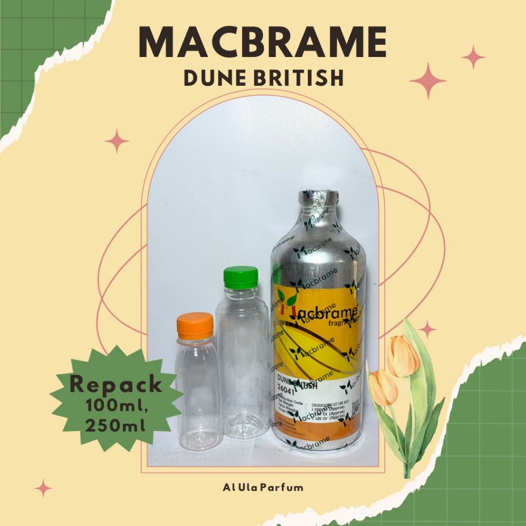 Dune British Macbrame Inspired Dunhil London Repack Bibit Parfum