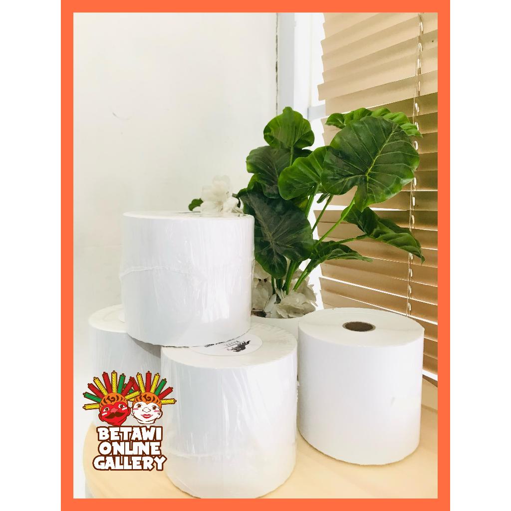 

RB6 LABEL BARCODE 100 X 150 mm / KERTAS STICKER DIRECT THERMAL 100x150 mm