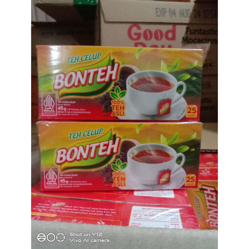 

TEH CELUP BONTEA