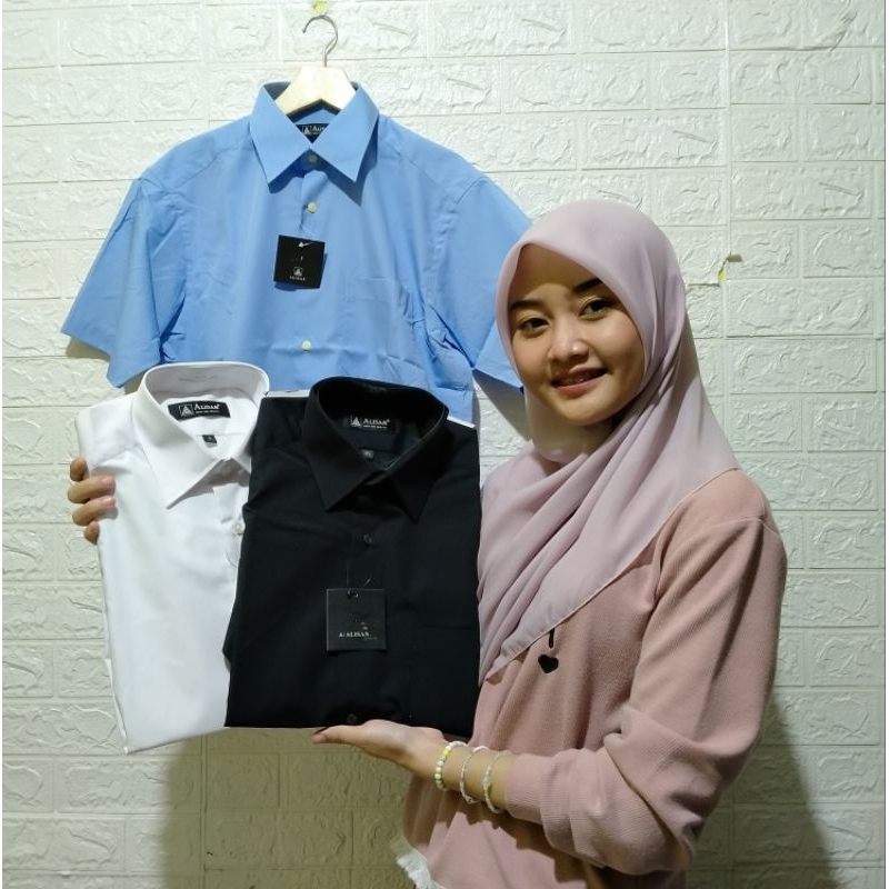 Kemeja Lengan Pendek Alisan