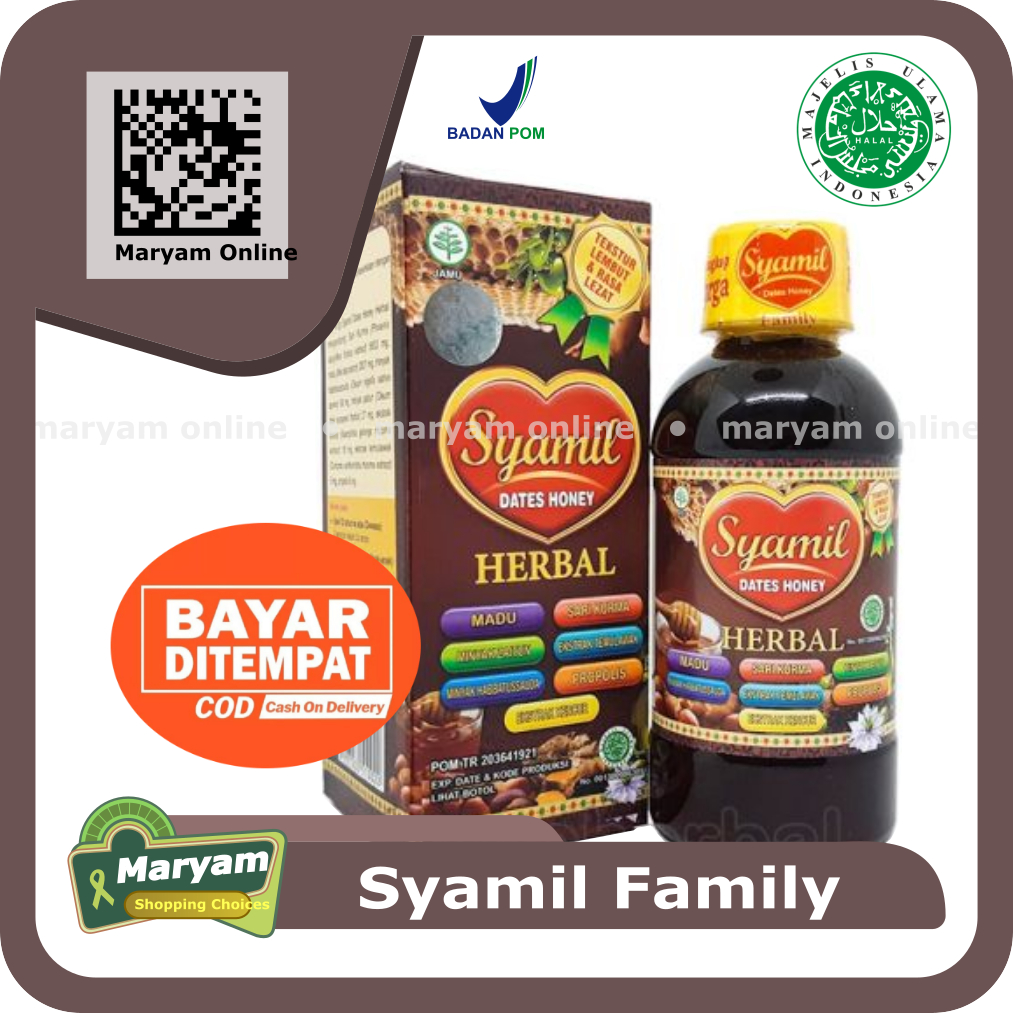 

Syamil Date Honey Herbal