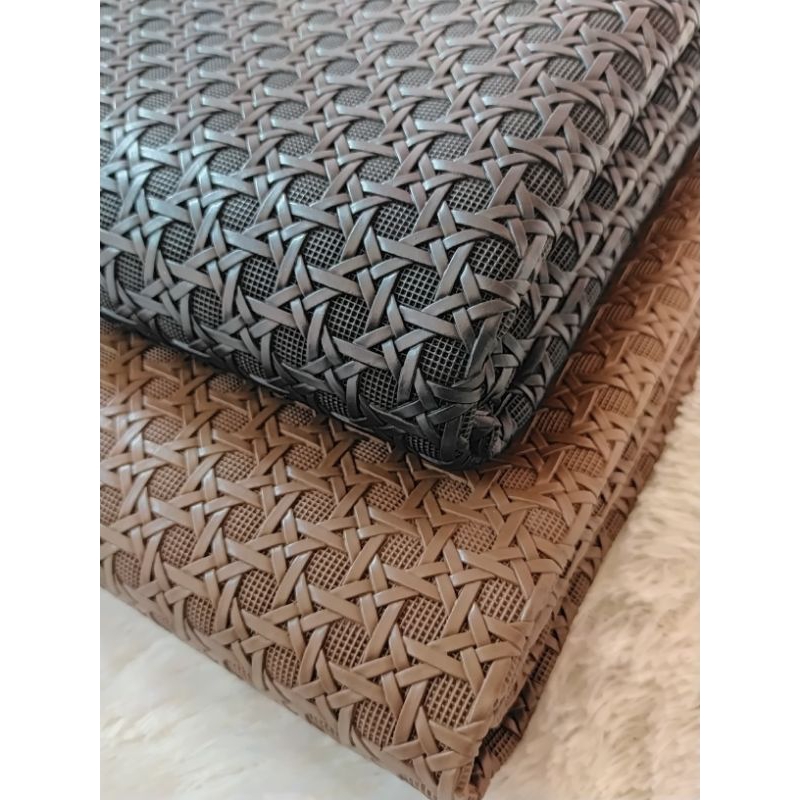 KULIT SINTETIS/ MOTIF ANYAMAN/ KULIT SINTETIS MOTIF ROTAN/KULIT SINTETIS