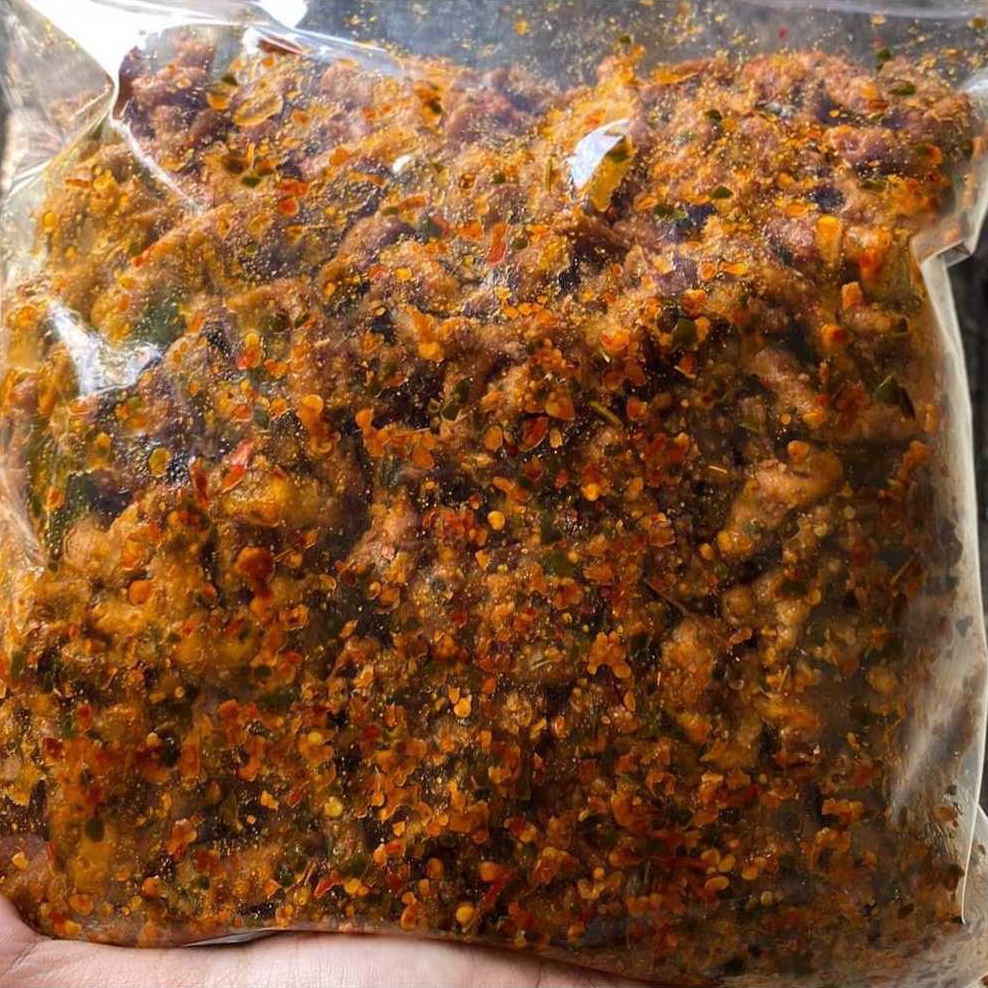 

[YBK] Keripik Usus Crispy Pedas Daun Jeruk 300gr Big Sale ～