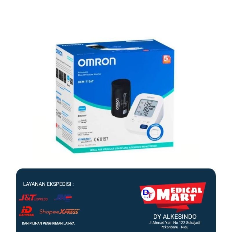 Tensi Digital Omron HEM-7156T Tensimeter Digital Omron 7156T