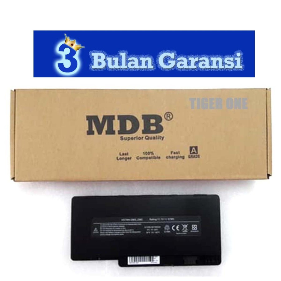 MDB Baterai Laptop Cocok Untuk , Baterai Hp 8560W, Elitebook 8560w, 8570w, 8760w