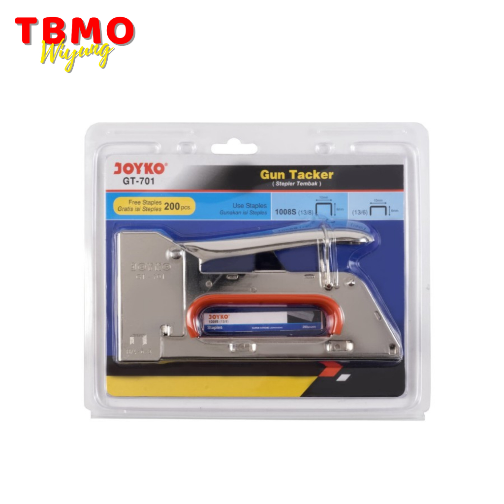 

TBMO Gun Tacker / Stepler Tembak Joyko GT-701