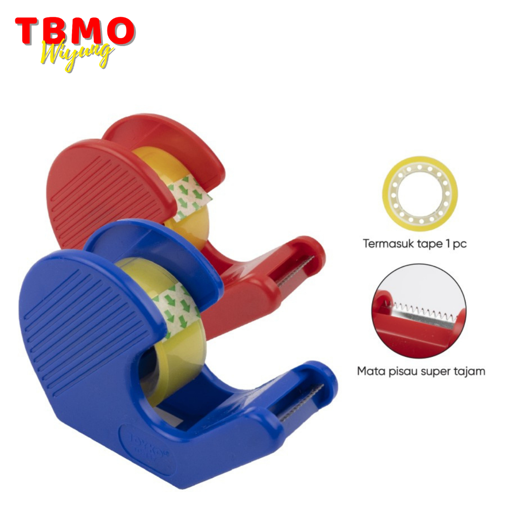

TBMO Tape Cutter Tape Dispenser Joyko TC-117