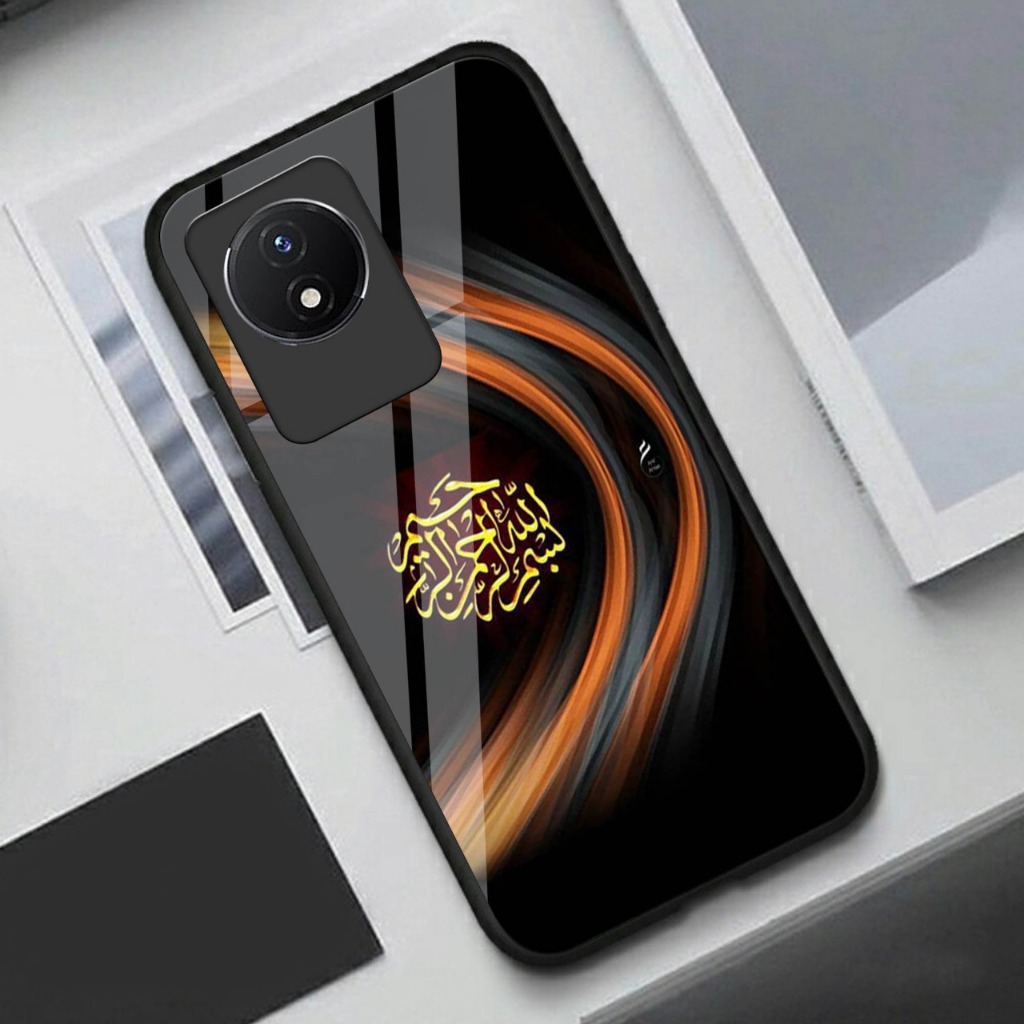 Case Vivo Y02 Y02T - Softcase - Casing terbaru - Softcase kaca Vivo Y02 Y02T (GC191)