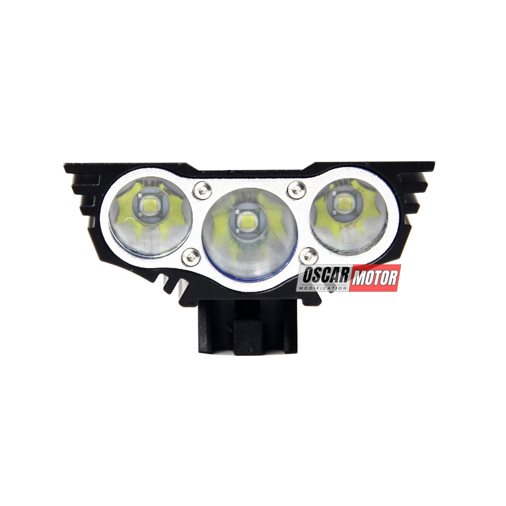 Lampu tembak model owl led 3 mata lampu sorot ultrafire 3mata burung hantu bandungan rx king byson