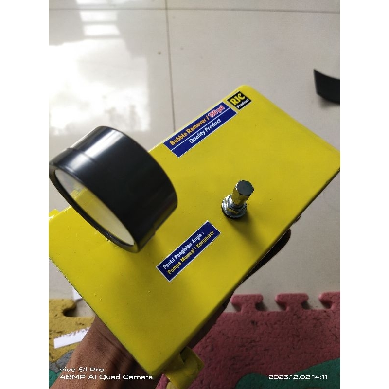 BUBBLE REMOVER TEKIRO/ PRESS LCD TOUCHSCREEN HP