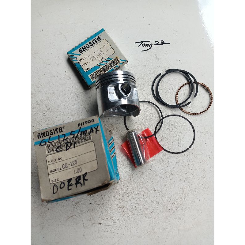 piston kit Honda GL 125 ,CG 125 gl max CDI oversize 100