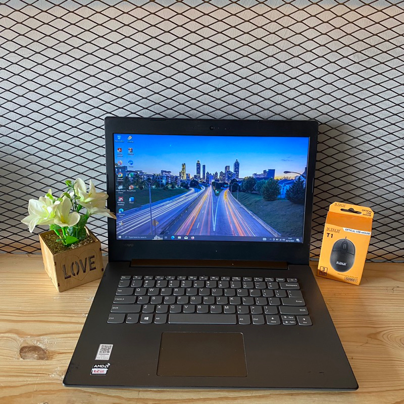 LENOVO IDEAPAD 330 AMD E2 RAM 4GB SSD 128GB