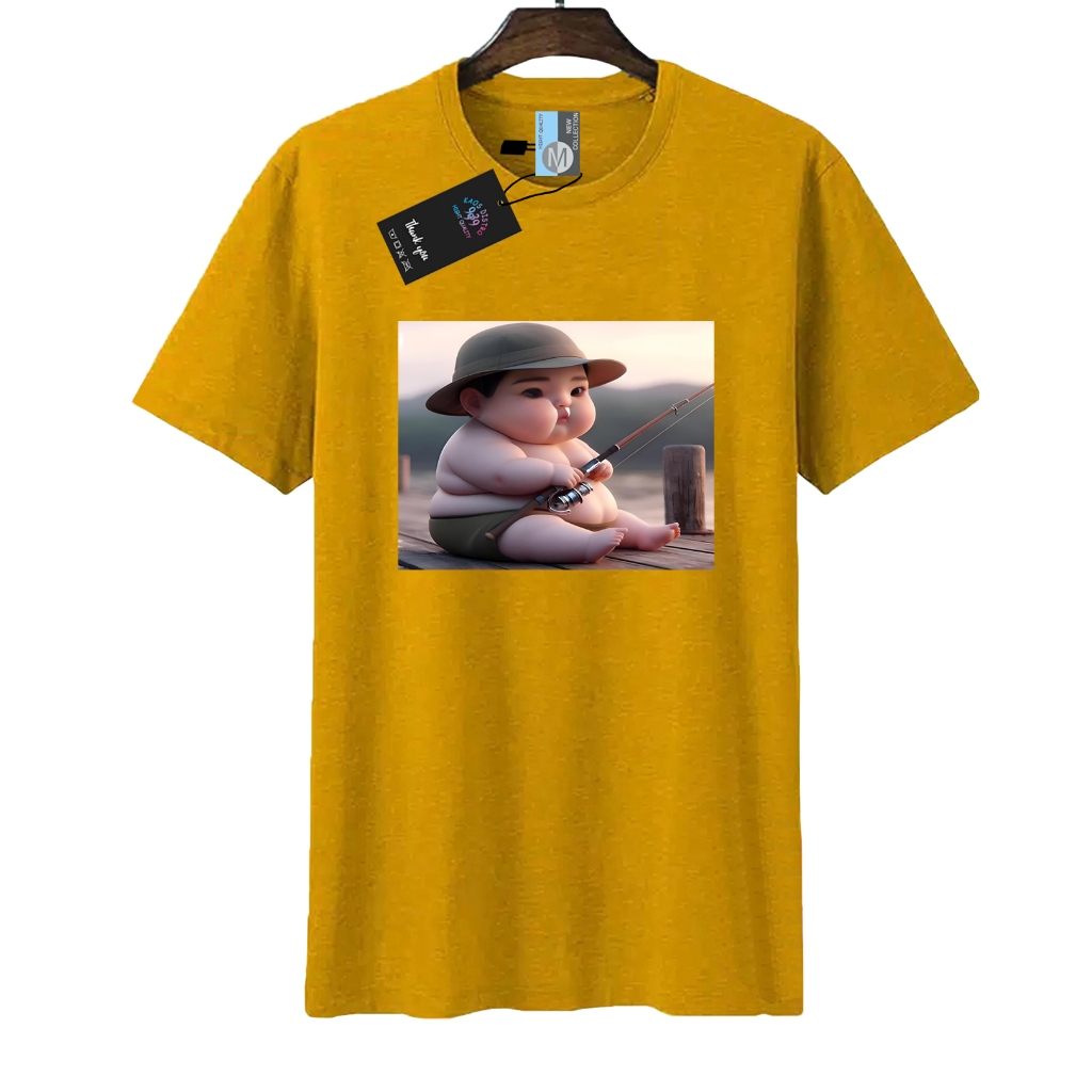 Kaos Pria Kaos Atasan Kaos Distro Keren Sablon Digital DTF