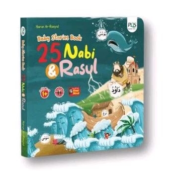 [CHECKLISTKIA] Buku Anak 25 Nabi & Rasul
