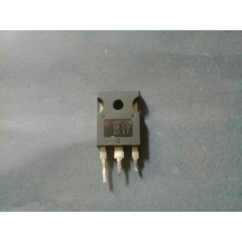 IGBT MOSFET G4PC50W cabutan ori