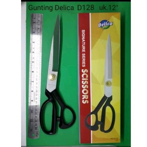 

gunting delica D128 UK 12" harga untuk/pcs