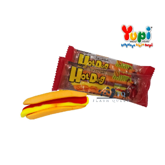 

Permen Gummy HotDog