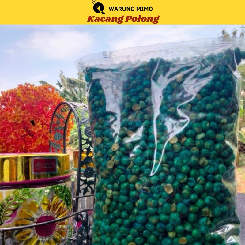 

Kacang Polong Hijau 500gram