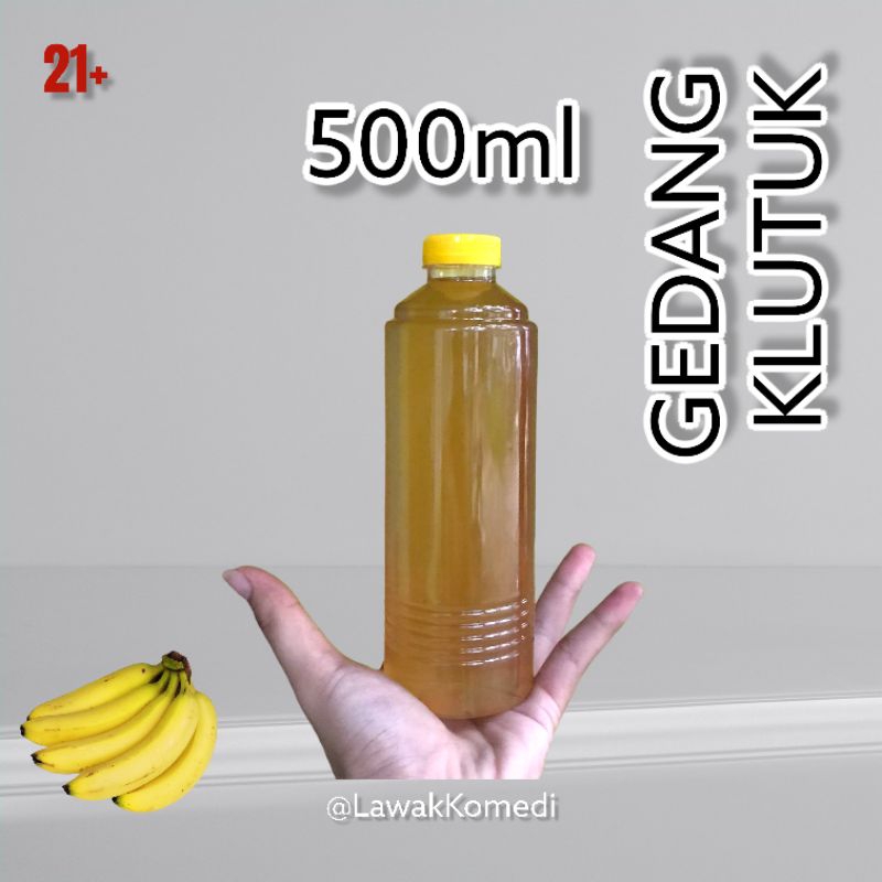 

(BISA COD) MINUMAN TRADISIONAL KHAS BKNG SUKOHARJO SARI PISANG GETUK 500