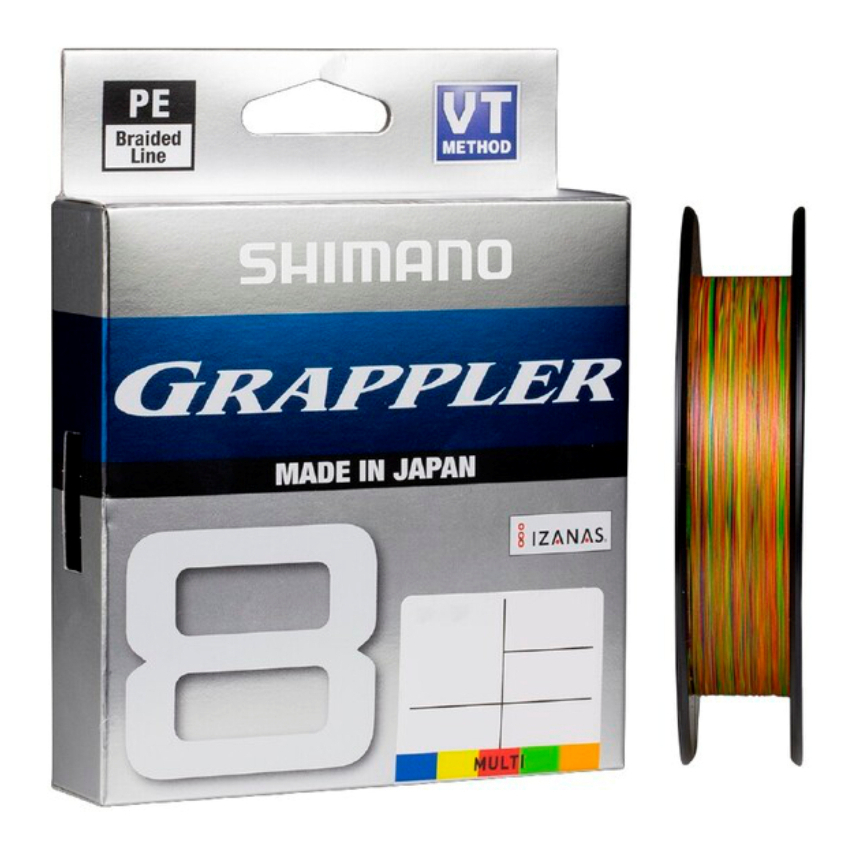 SHIMANO GRAPPLER 8 PREMIUM PE BRAID FISHING LINE