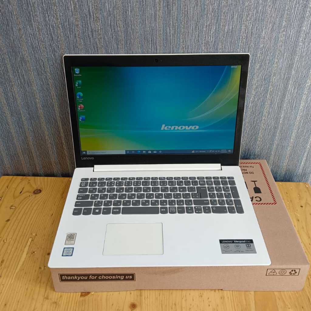 Lenovo Ideapad 330, Intel Core i3-7020U,  Ram 4 Gb / 500Gb Ready Bergaransi