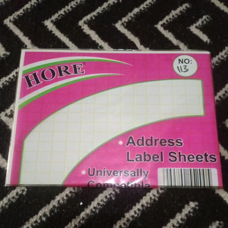 

Label Sheets 9x12mm / Label Harga Kecil Praktis