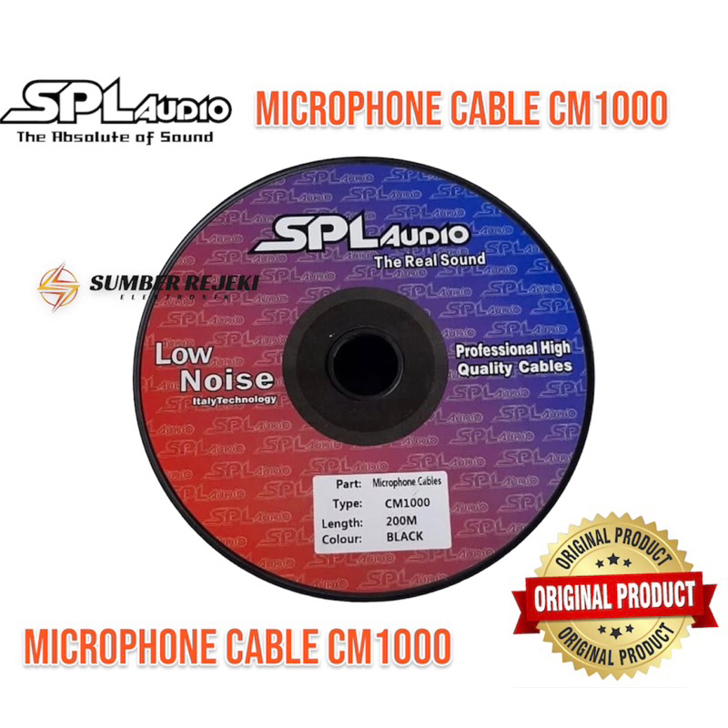 Kabel Microphone / Skrem SPL Audio CM1000 Original Product