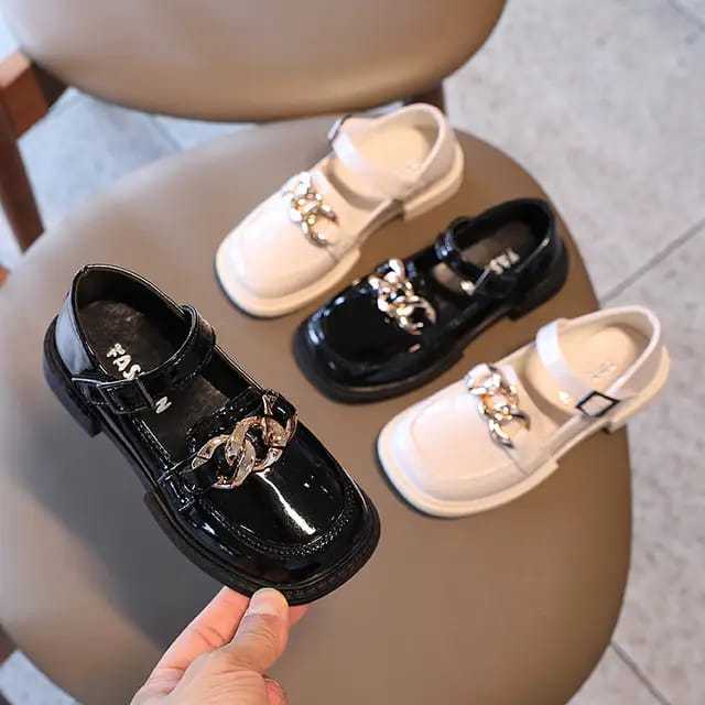 Sepatu Docmart Anak / Sepatu Anak Perempuan Model Selop