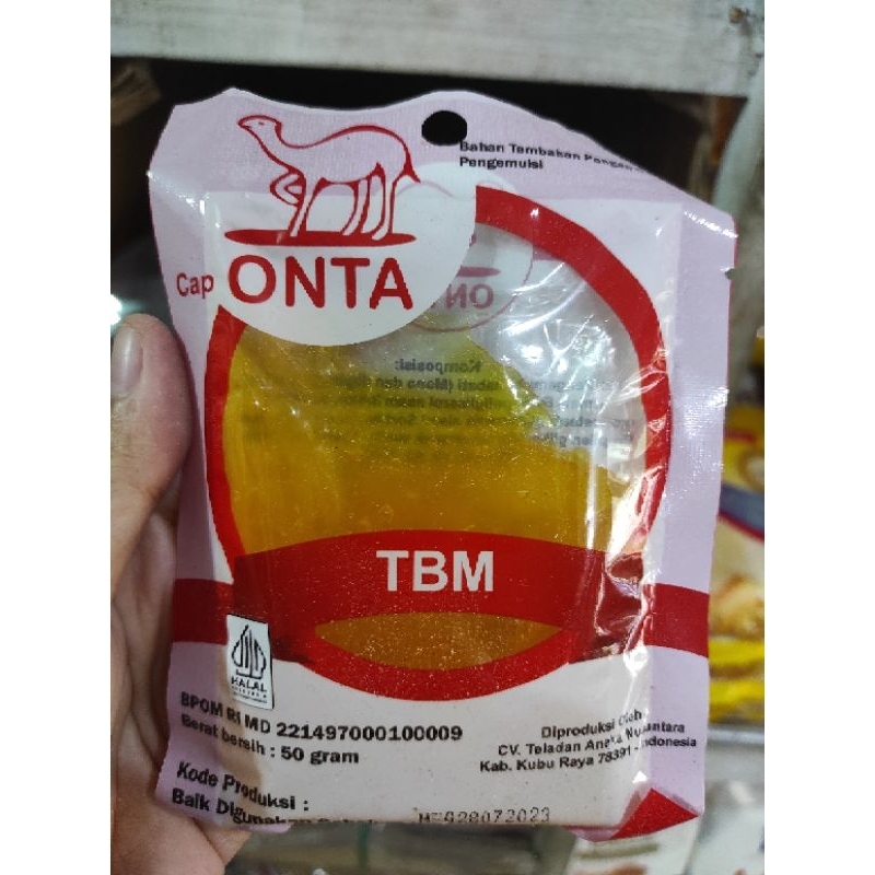 

tbm onta 50gr