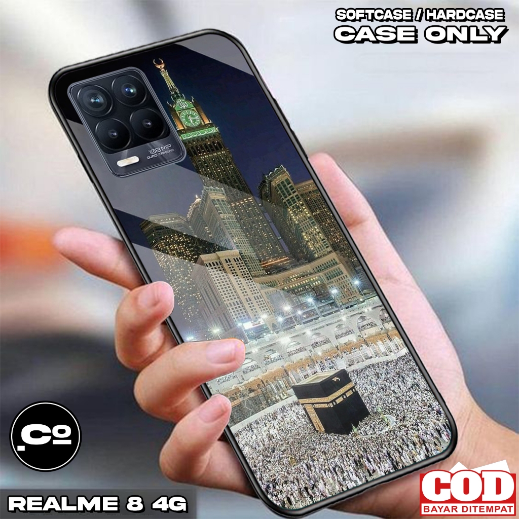 Case REALME 8 4G  - Casing REALME 8 4G [ ISLAMIC ] Silikon REALME 8 4G  - Kesing Hp - Casing Hp  - C