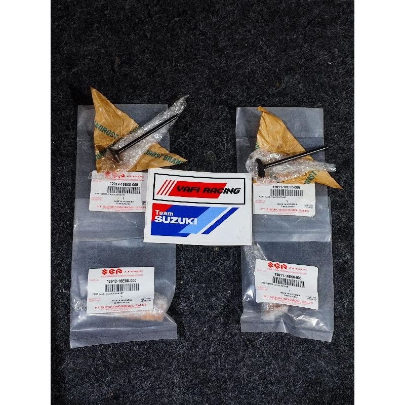 PAYUNG KLEP VALVE IN EX SATRIA FU KARBU 2005-2015 ORIGINAL SGPBARANG DI JAMIN ORIGINAL SESUAI GAMBAR
