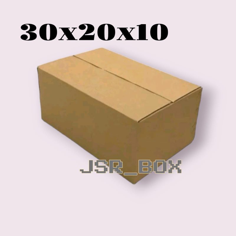 

kardus box packing 30x20x10