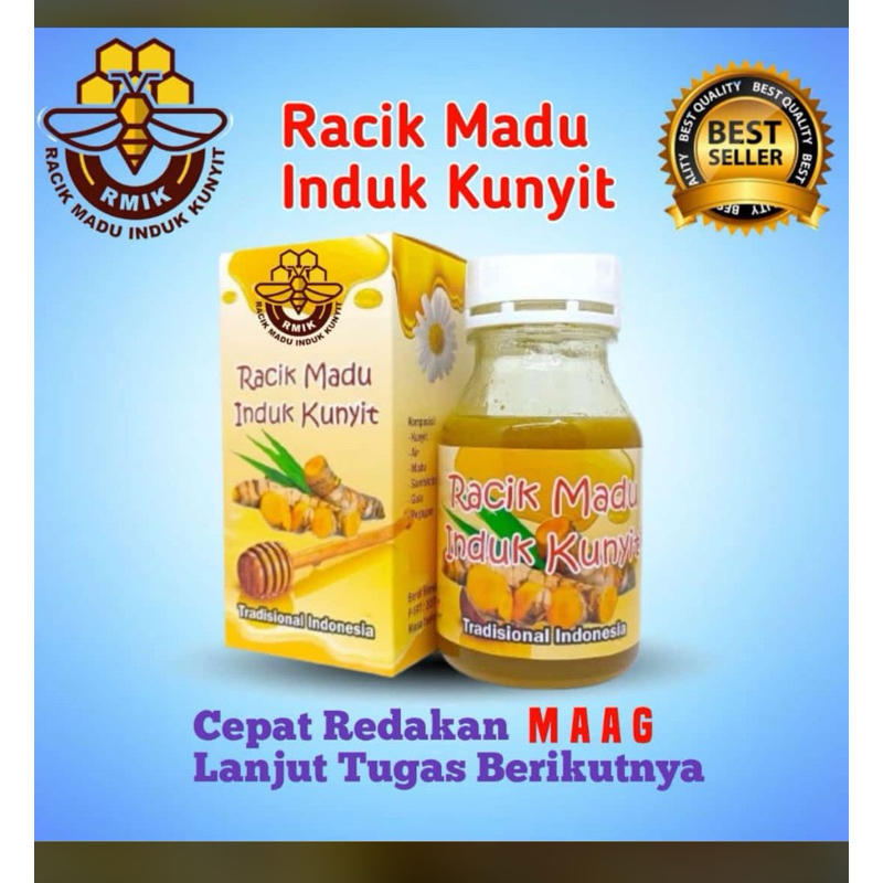 

Racik Madu Induk Kunyit