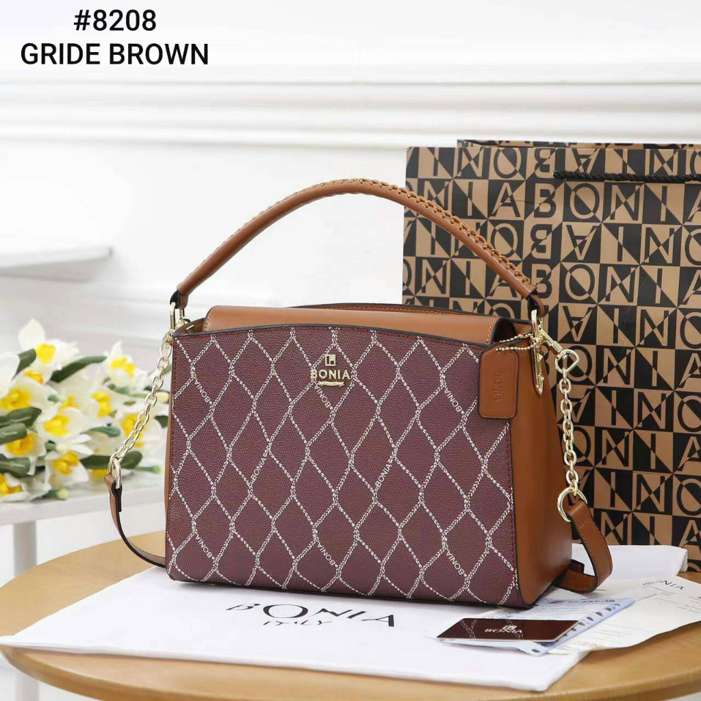 (COD) tas wanita selempang bonia