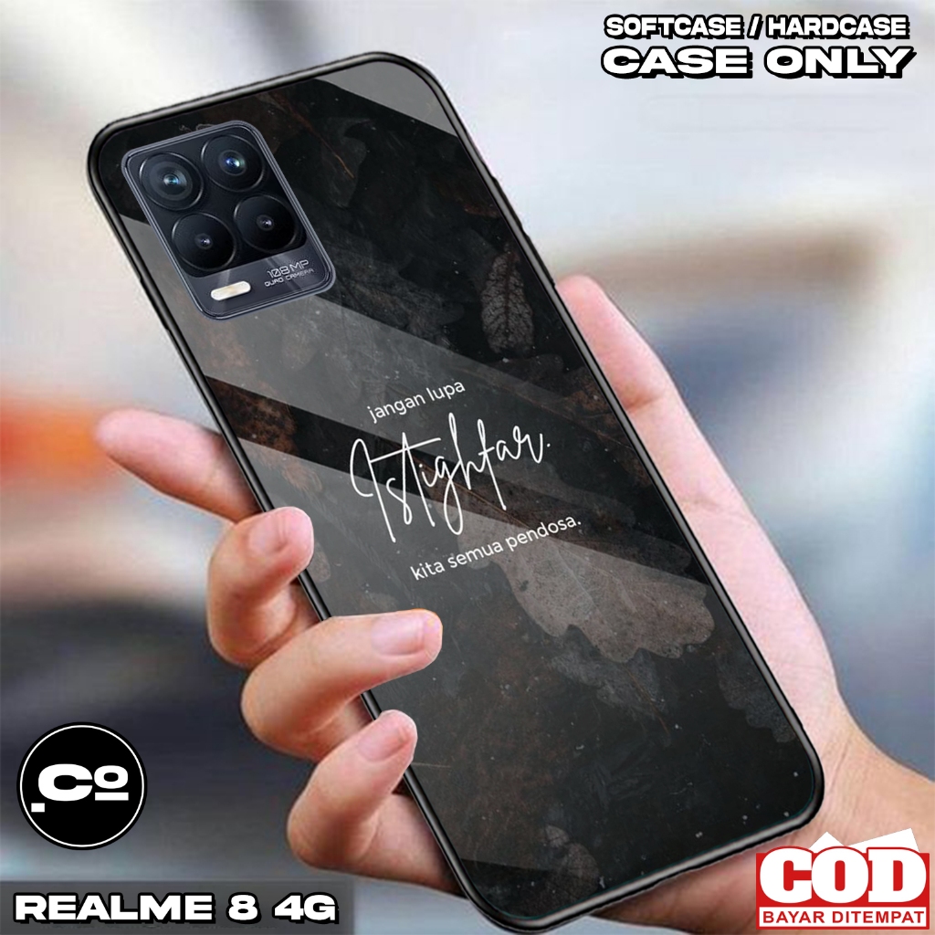 Case REALME 8 4G  - Casing REALME 8 4G [ QTS ] Silikon REALME 8 4G  - Kesing Hp - Casing Hp  - Case 