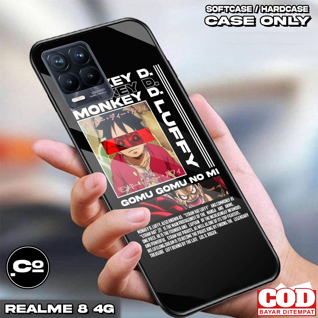 Case REALME 8 4G  - Casing REALME 8 4G [ OP ] Silikon REALME 8 4G  - Kesing Hp - Casing Hp  - Case H