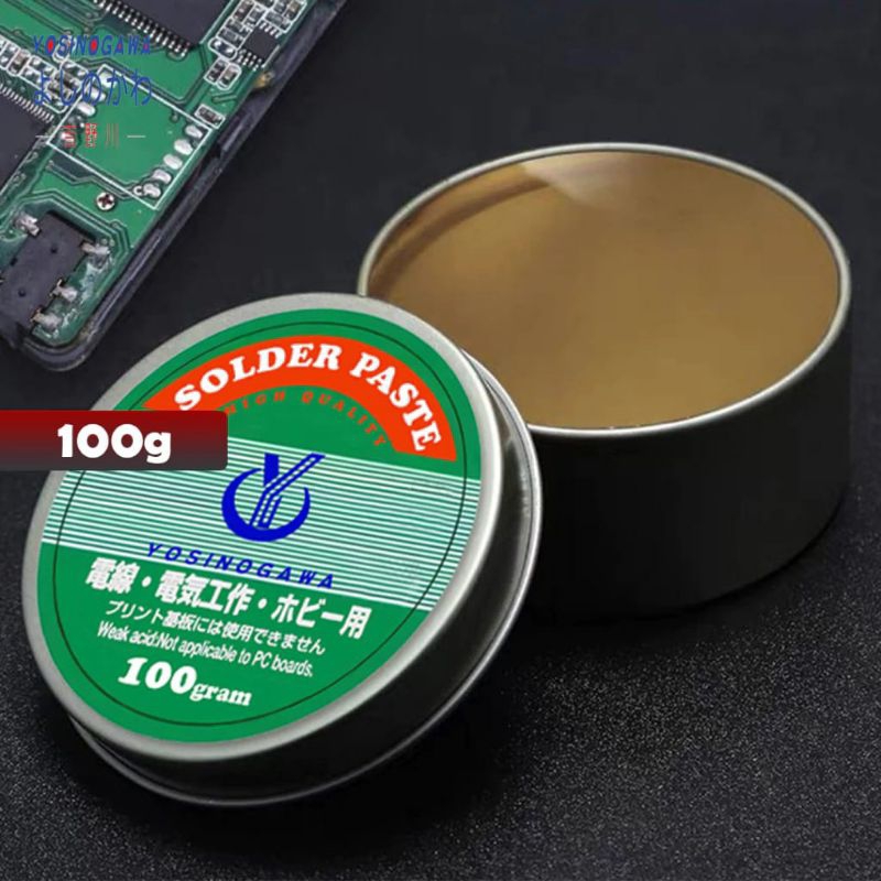 Lead Roll 0.8mm 100 gram 63/27 Wire Tinol Tenol Elektronik / Timah Solder 100g 0.8mm