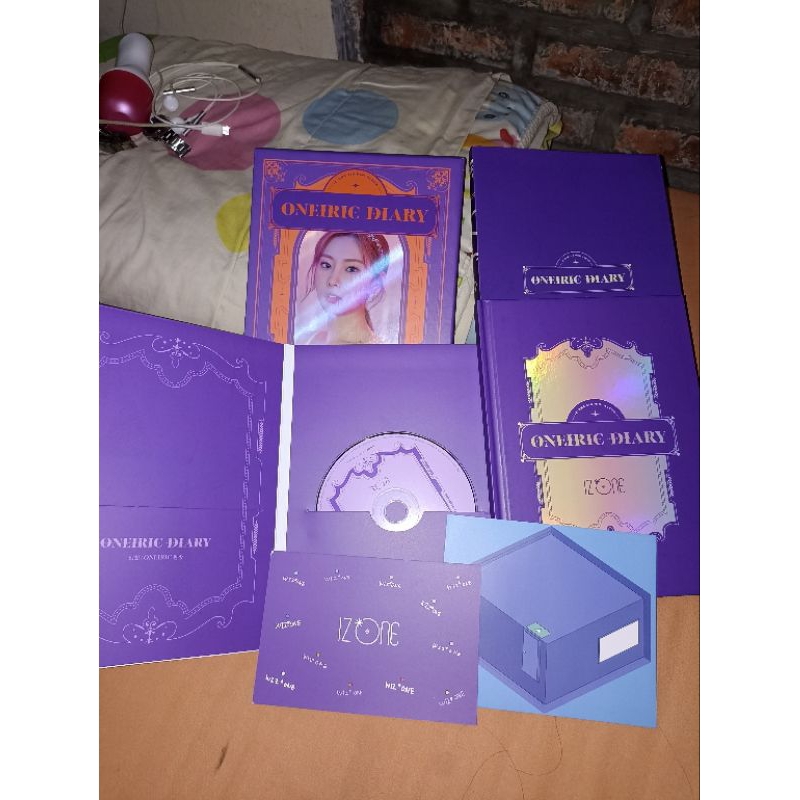 IZONE ONEIRIC DIARY unsealed