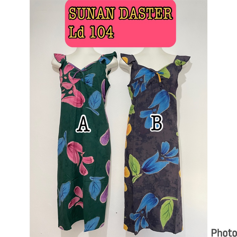 Batiqu777 SUNAN DASTER / BAJU TIDUR SUNAN /