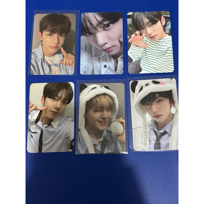 [READY] UNDERPRICE OFFICIAL PHOTOCARD ZB1 ZHANGHAO LD TUSPI YUJIN ZOOM PANDA TUSUK PIPI MAUNG LD ART