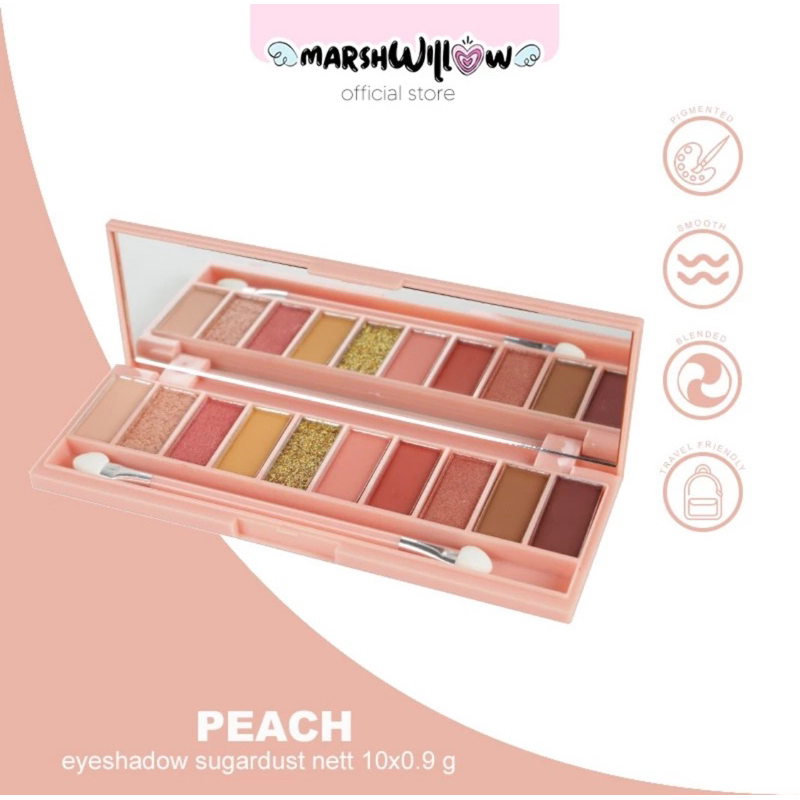 Marshwillow Sugar Dust Eyeshadow Palette 803