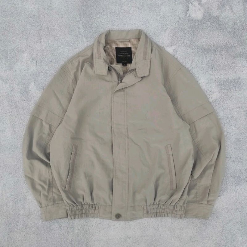 vintage jacket peter luger