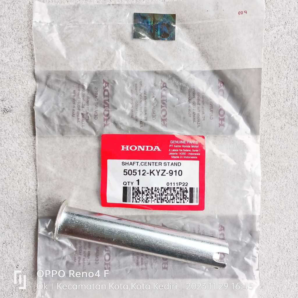 As Standar-Jagang Tengah Supra-X 125 Helm-In Supra-X 125 Fi-K41 Revo-110 Blade Cub-125 Ori AHM 50512