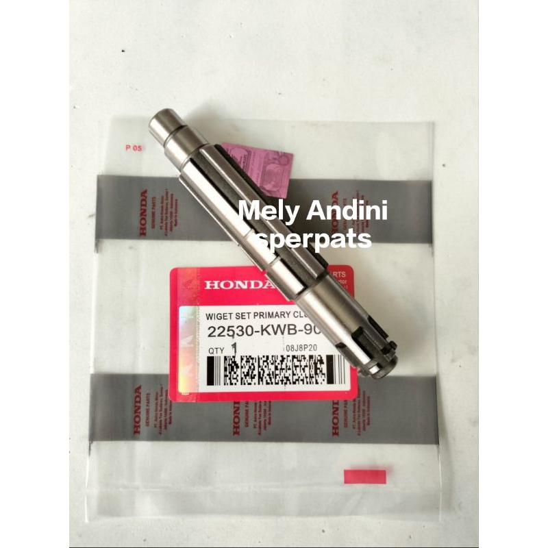 AS GEAR DEPAN (KWB) HONDA ORIGINAL BLADE 110 NEW+BLADE 110 OLD+REVO 110+REVO ABSOLUTE