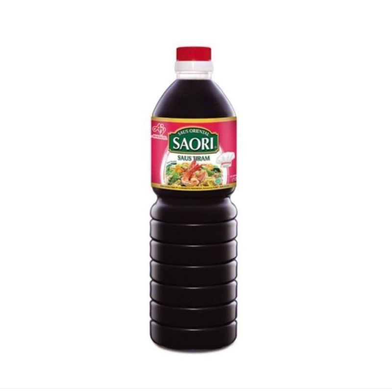 

Saori Saus Botol - 1 Litter