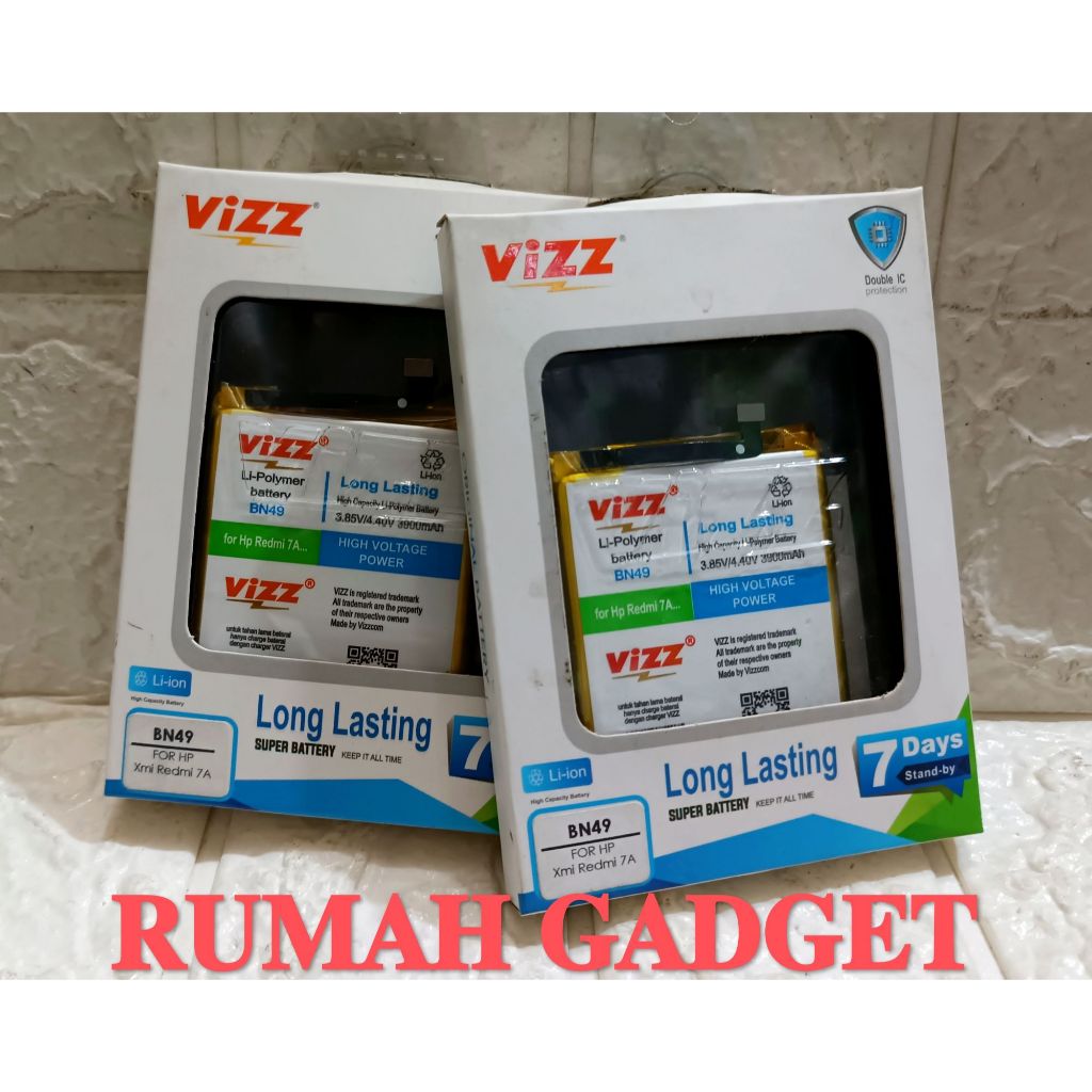 BATERAI REDMI 7A BN49 BATRE DOUBLE POWER