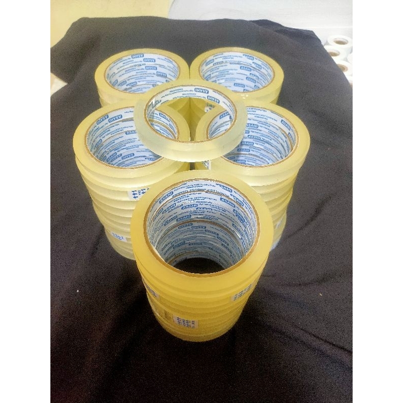 

12 pcs isolasi Bening terlaris termurah harga grosir solatip original