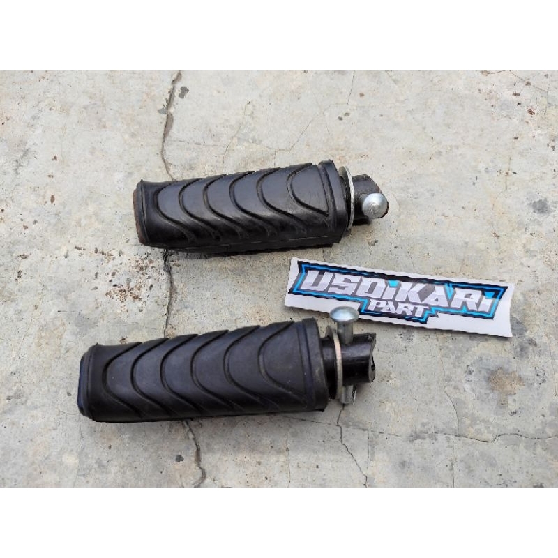 KARET FOOTSTEP FOOT STEP POSTEP PIJAKAN KAKI BELAKANG ABSOLUTE REVOKARET POSTEP BELAKANG HONDA REVO 