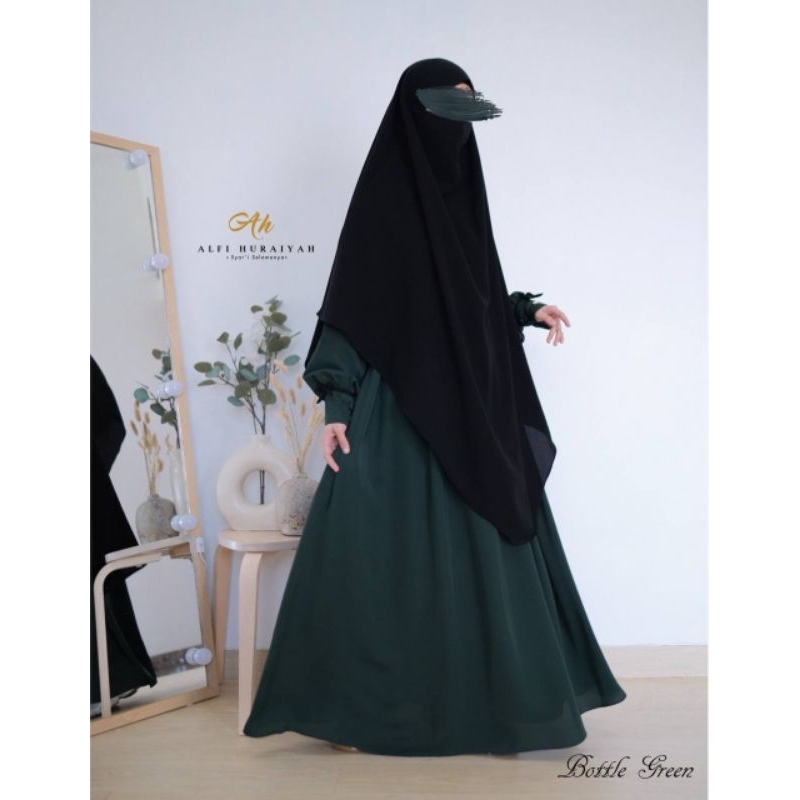 [Alfi Huraiyah] Gamis Sakura Series